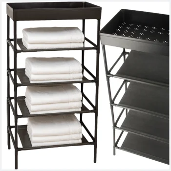 5-Tier Shoe Rack Organizer, Lightweight Storage Shelf for Closet and Entryway