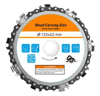 Ķēdes zāģis kokam 125 | Chain saw for wood