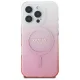 Guess iPhone 16 Pro Case IML Glitter Gradient MagSafe, Pink