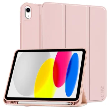Чехол-книжка Tech-Protect SC Pen для iPad 10.9" 2022, розовый