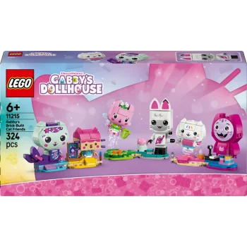 Конструктор LEGO Gabby's Dollhouse 11215 Gabby's Brick-Built Cat Friends
