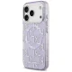 Karl Lagerfeld IML KL Monogram MagSafe vāciņš iPhone 17 Pro Max violetā krāsā