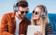 Проводные наушники Oneodio Pro 50, серые