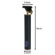 Soulima 25429 Hair and Beard Trimmer, Black