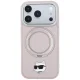 Чехол Karl Lagerfeld MagSafe для iPhone 18 Pro / 17 Pro с кольцом-подставкой 360°,...