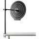 Amaran Verge Desk Clamp Stand galda statīvs, melns