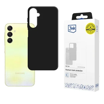 3mk Matt Case Samsung Galaxy A26 5G vāciņš, melns