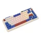 Беспроводная механическая клавиатура Royal Kludge KZZI K75 pro RGB, Moment Switch...