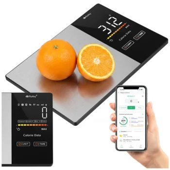 Кухонные весы Ruhhy с Bluetooth, 5 кг
