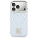 Karl Lagerfeld IML K galvas logotipa MagSafe vāciņš iPhone 17 Pro Max – caurspīdīgs | Phone Case Cover