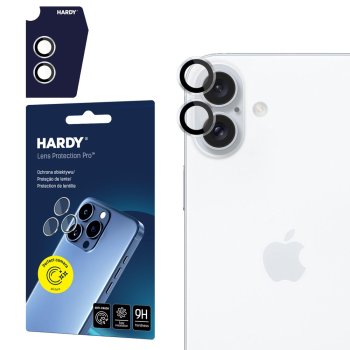 3mk HARDY Pro objektīva aizsargs iPhone 17 - caurspīdīgs | Lens Protection  Transparent