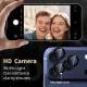 Tech-Protect Camring Fit+ kameras aizsargs iPhone 14-17 Pro / Max, caurspīdīgs
