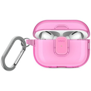 Uniq Glase Pro maciņš Apple AirPods Pro 2 rozā