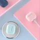 Силиконовый чехол для AirPods 2 / AirPods 1, черный
