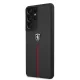 Чехол Ferrari Off Track для Samsung Galaxy S21 Ultra FEOSIHCS21LBK, черный