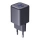 3mk Hyper Charger PD 33W GaN QC4+ PPS AFC FCP SCP 1A1C sienas lādētājs – melns