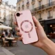 Tech-Protect MagFlex MagSafe vāciņš iPhone 16e / 17e, rozā