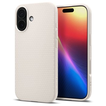 Spigen Liquid Air vāciņš Apple iPhone 17 Titanium