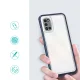 Vāciņš Hybrid Armor Clear 3 in 1 tālrunim Samsung Galaxy A03s, zils