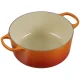 Le Creuset Signature apaļš čuguna katls 26 cm 5.3 l, oranžs