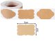 Self-Adhesive Labels Stickers for Jars and Gifts, 250 pcs