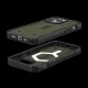 Apple iPhone 15 Pro Max 6.7\'\' UAG Pathfinder MagSafe Case Cover, Green | Telefona Maciņš Vāciņš Apvalks Bampers