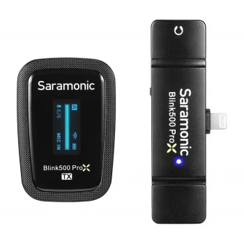 Saramonic Blink500 ProX B3 bezvadu audio pārraides komplekts (RXDi + TX)