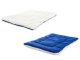 Fabric Pet Bed Mat for Dogs and Cats, 50x35 cm, Blue