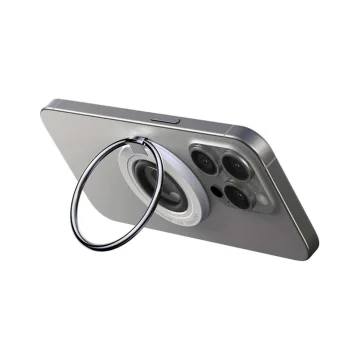 Joyroom JR-ZS383 magnētiskais MagSafe tālruņa turētājs - melns
