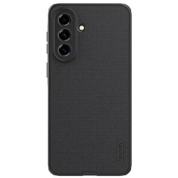Nillkin Super Frosted Shield Pro Magnetic vāciņš priekš Samsung Galaxy A57 5G, melns