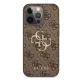 Guess GUHCP13X4GMGBR iPhone 13 Pro Max 6.7" brūns/brūns cietais futrālis 4G Big Metal Logo | brown/brown...