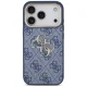 Guess 4G Big 4G Classic Logo vāciņš priekš iPhone 18 Pro / 17 Pro, zils