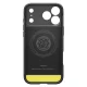 Чехол Spigen для iPhone 17 Pro Max Rugged Armor Mag, черный