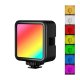 Компактная RGB LED лампа для камеры Puluz PU560B, черная