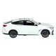 Радиоуправляемая машинка Rastar 99200 BMW X6 M 1:14, белая