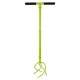 Gardlov 25319 Hand Cultivator Garden Tiller for Loosening Soil