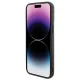 Guess Disco Metal Script telefona vāciņš iPhone 15 Pro Max - melns | case for black
