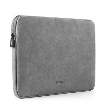 Ugreen LP187 case for a 14"-14.9" laptop - gray