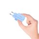 Tech-Protect NCA30 PD 30W QC3.0 USB-A / USB-C Wall Charger - Blue