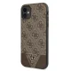 Чехол Guess 4G Triangle для Apple iPhone 11 / Xr, коричневый