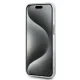 Чехол Karl Lagerfeld для iPhone 15 Pro IML Monogram Karl & Choupette MagSafe, прозрачный