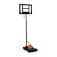 Movepro brīvi stāvošs basketbola grozs ar regulējamu augstumu līdz 210 cm