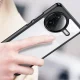Чехол для Xiaomi Poco F7 Ultra Outer Space Case с гелевой рамкой, черный
