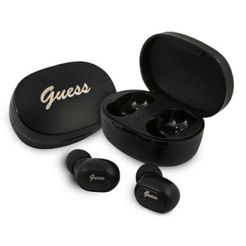 Guess GUTWST30BKTWS TWS Bluetooth bezvadu austiņas - melnas