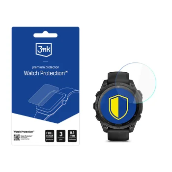 Hybrid Glass 3mk FlexibleGlass for Garmin Tactix 8 47mm