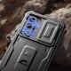 Бронированный чехол Tech-Protect Samsung Galaxy A36 / A37 5G Kevlar Cam+ Черный