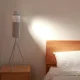 Hifuture Wedge Bluetooth Speaker with Reading Lamp, Silver/White
