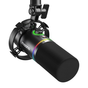 Динамический микрофон Maono PD200x, черный