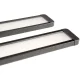 Nanlite Mira 26B Beauty Light Dual LED video gaisma