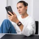 Ремешок Tech-Protect NylonLoop для Apple Watch 44/45/46/49 мм, розовый